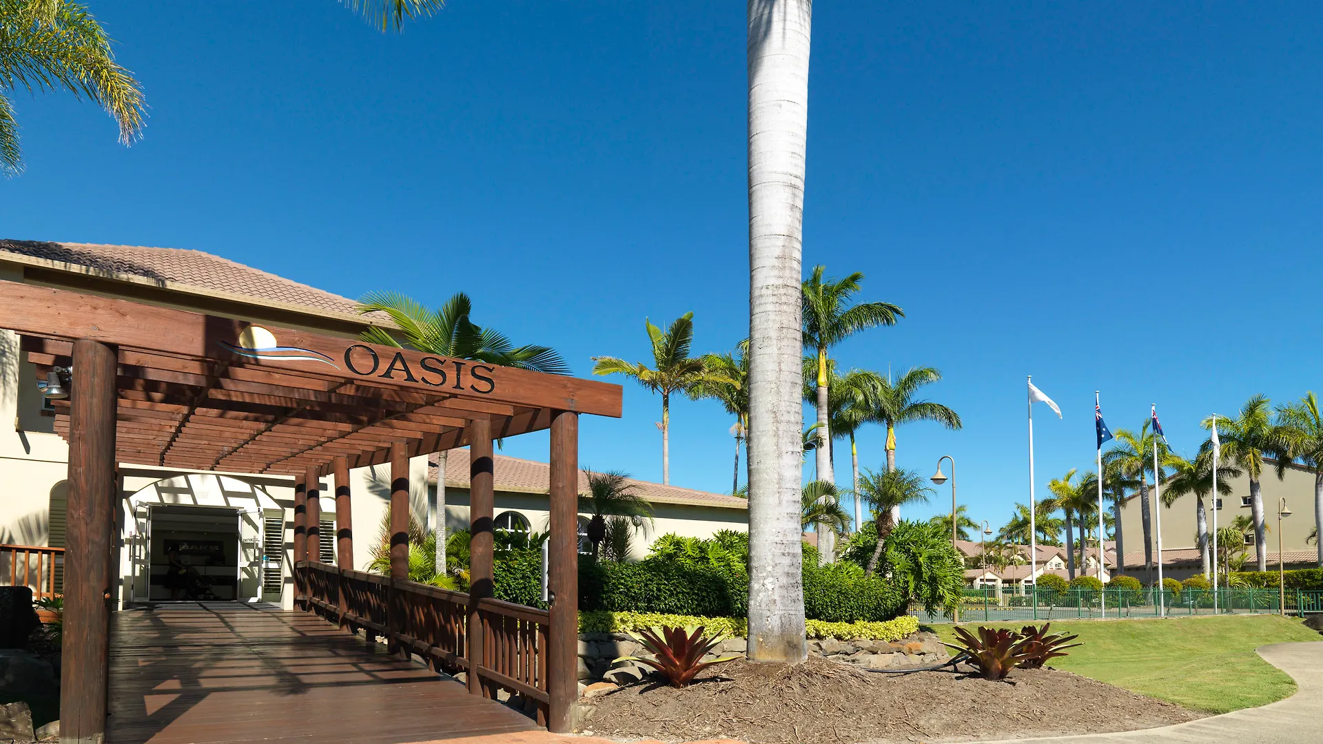 ****  Oaks Sunshine Coast Oasis Resort Caloundra Australien